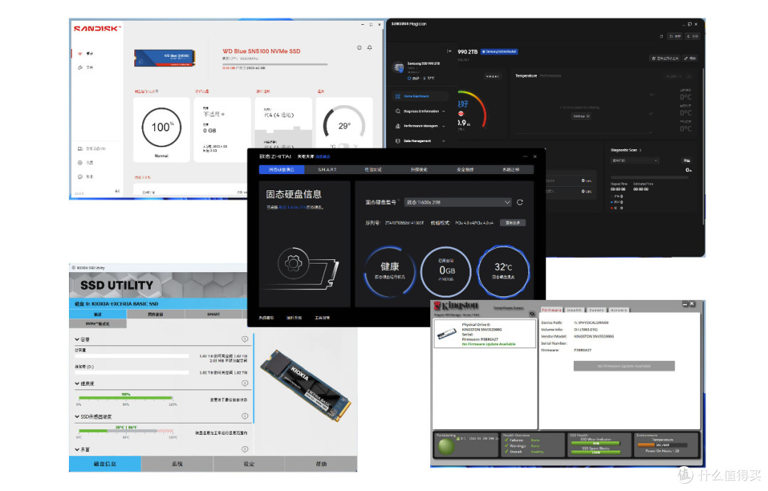 强强对话！5款PCIe 4.0 QLC SSD横评