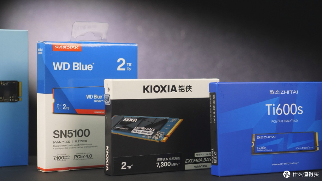 强强对话！5款PCIe 4.0 QLC SSD横评