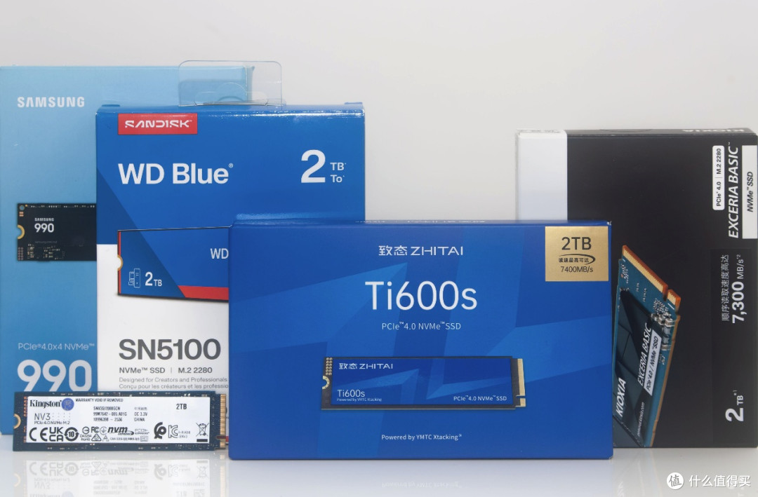 强强对话！5款PCIe 4.0 QLC SSD横评