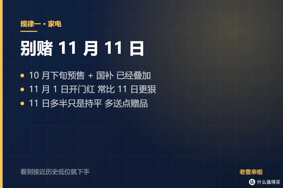 双11哪些东西真会降:我盯了五年价格的五个规律