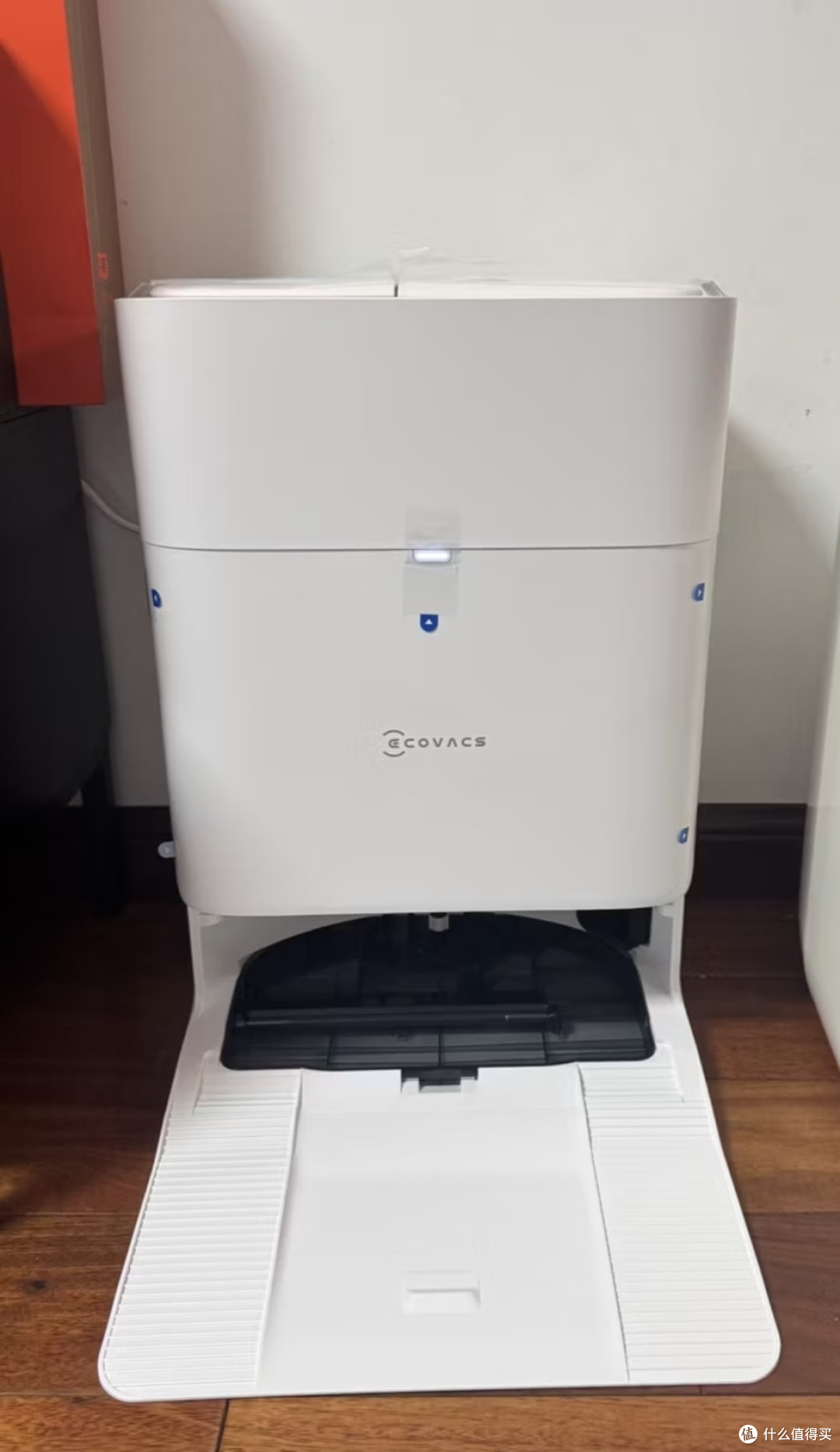 我家一直在用的科沃斯T80S PRO,水箱版滚筒洗地机器人太省心