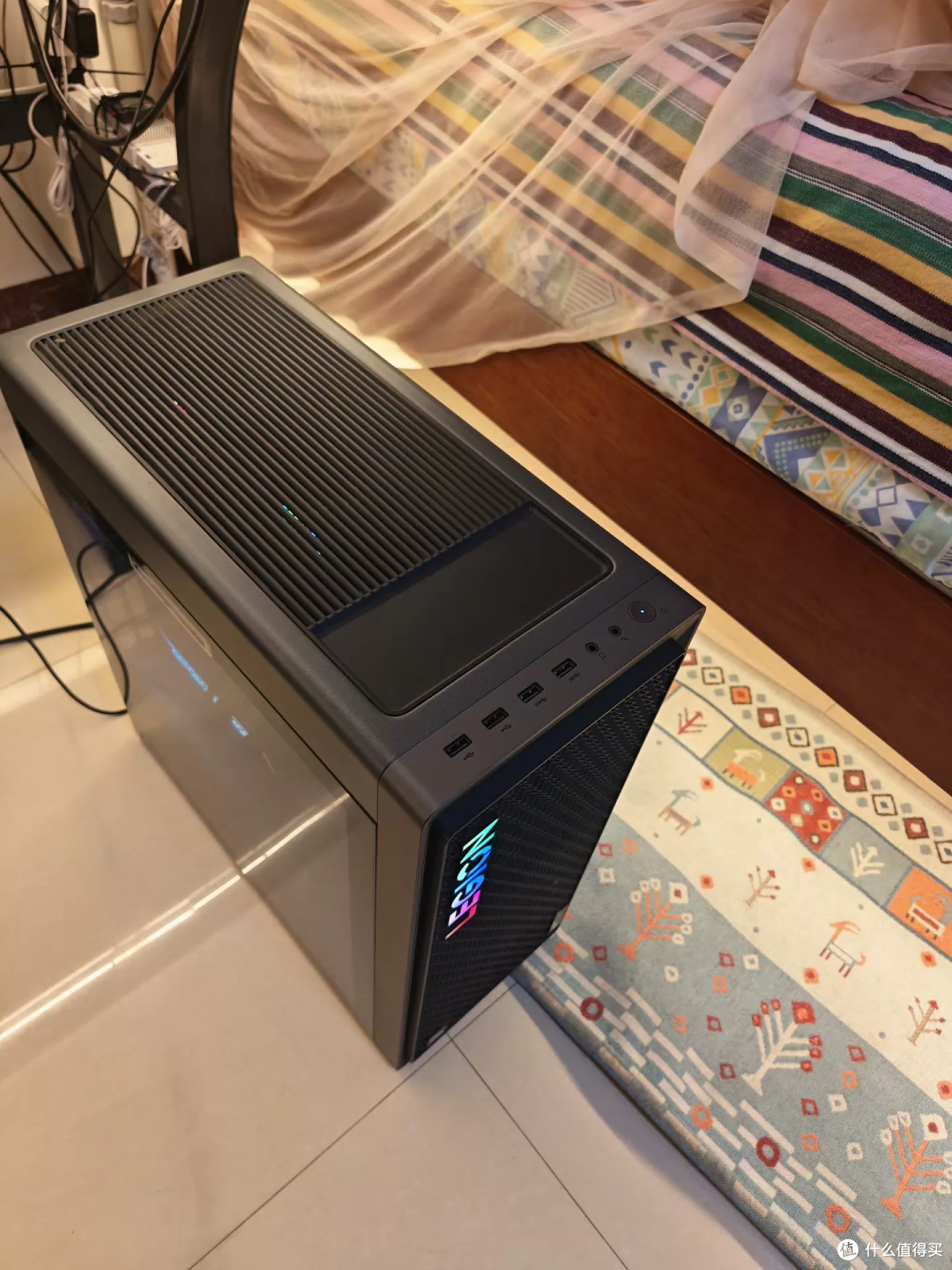 1100元的联想刃9000K准系统，Z790配850W官方没这组合