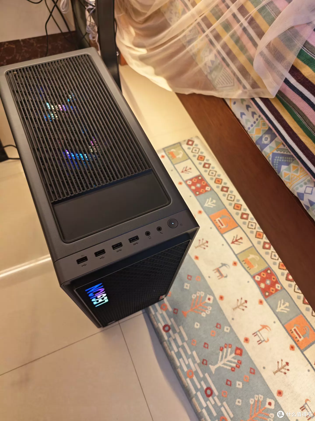 1100元的联想刃9000K准系统，Z790配850W官方没这组合