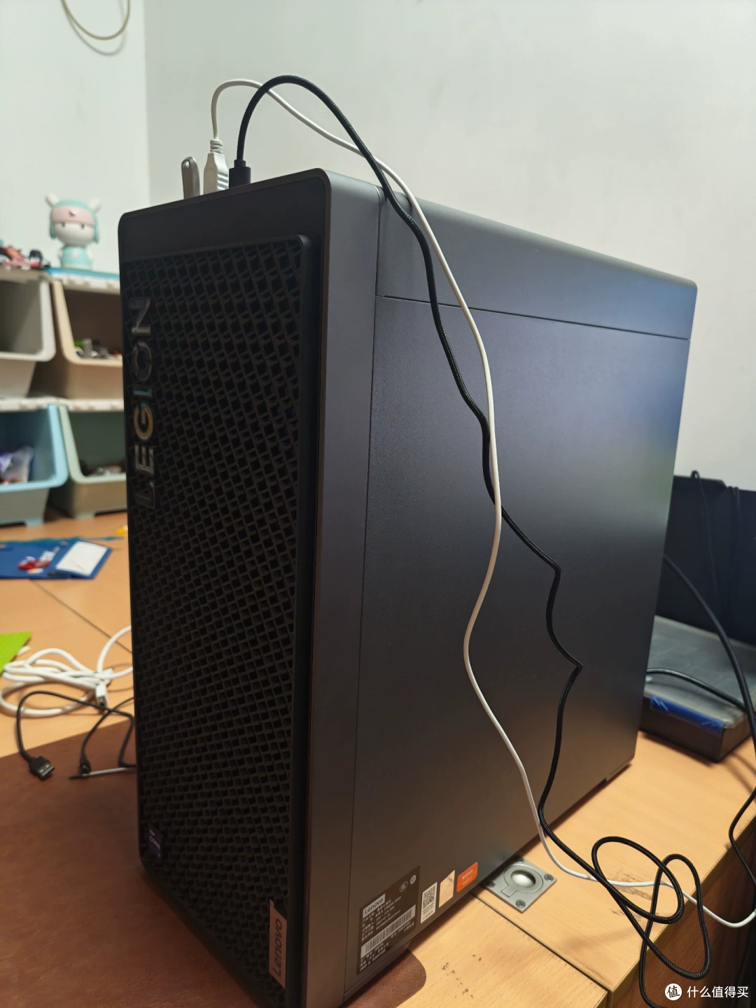 1100元的联想刃9000K准系统，Z790配850W官方没这组合