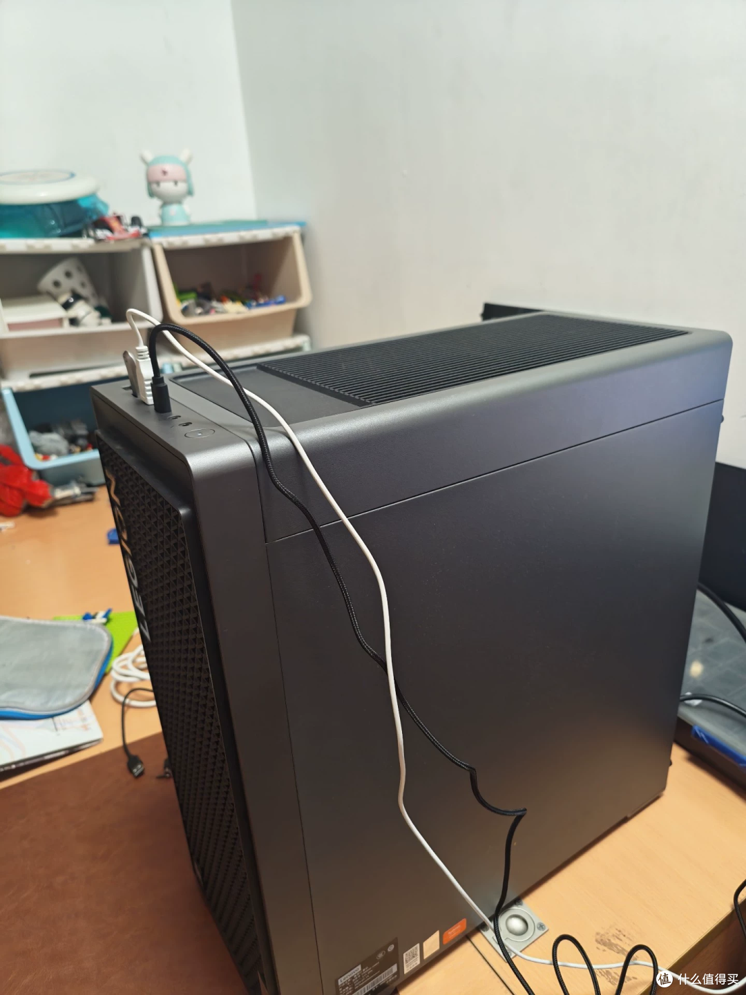 1100元的联想刃9000K准系统，Z790配850W官方没这组合