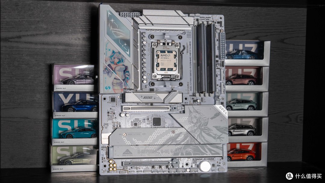 13颗施华洛世奇水晶加身!全新影驰RTX 5080 HOF Extreme显卡实测
