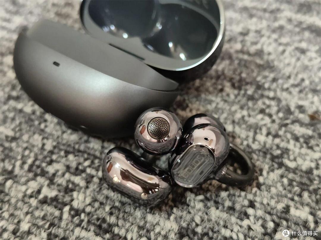 千元档六边形旗舰耳机，塞那S8S Ultra极光黑耳夹式耳机体验