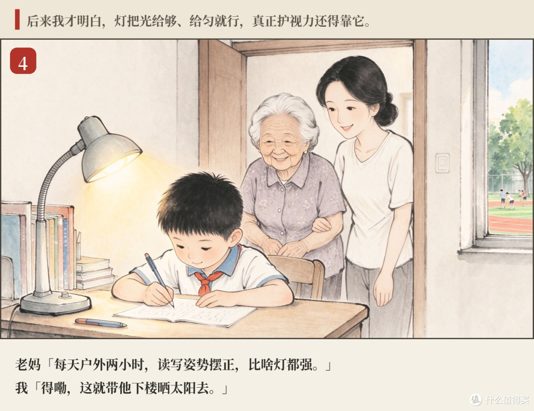 双11护眼灯别乱买：老妈一句话点醒我