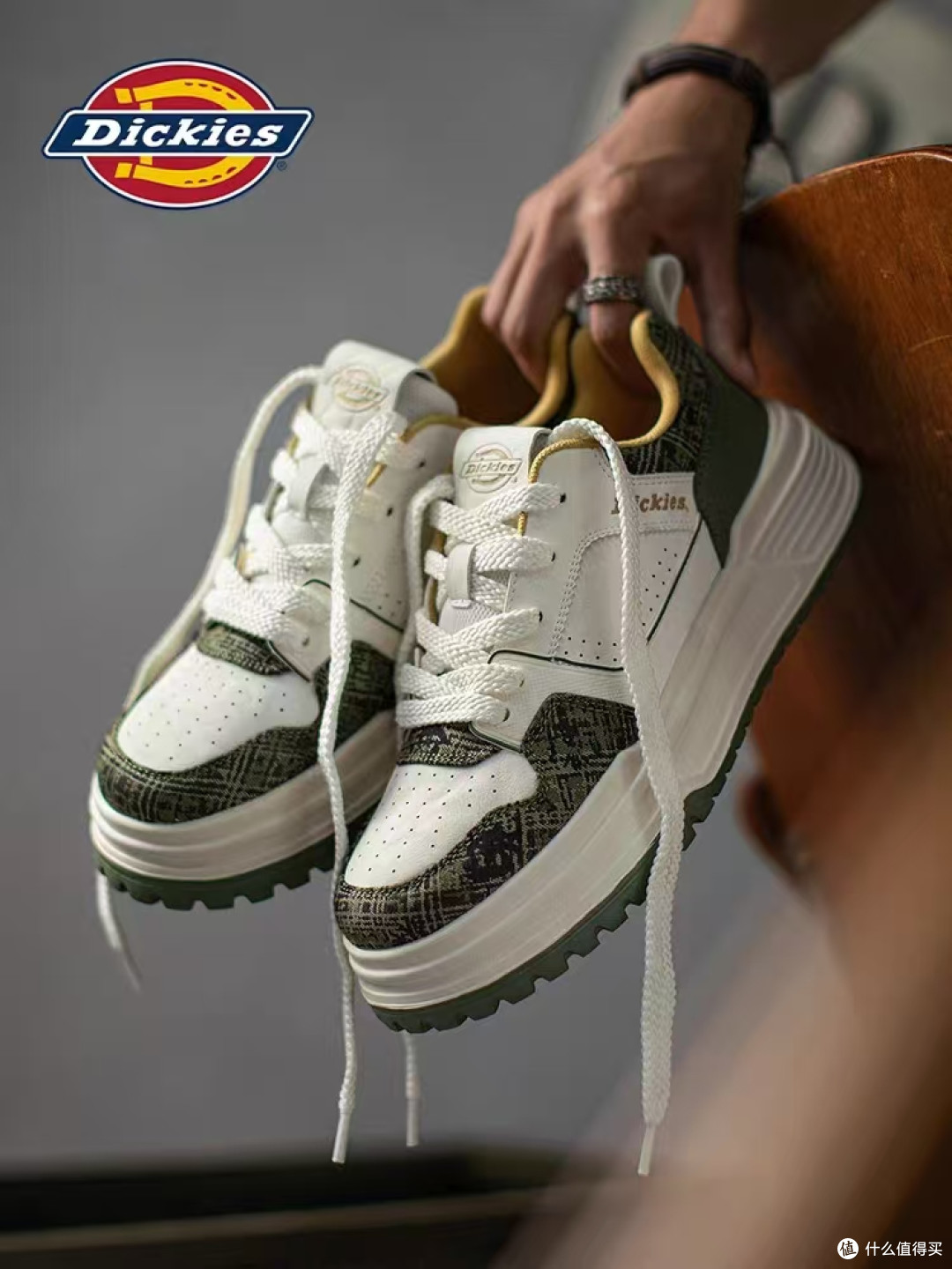 Dickies 2026 新款小白板鞋，男生春秋冬百搭潮鞋