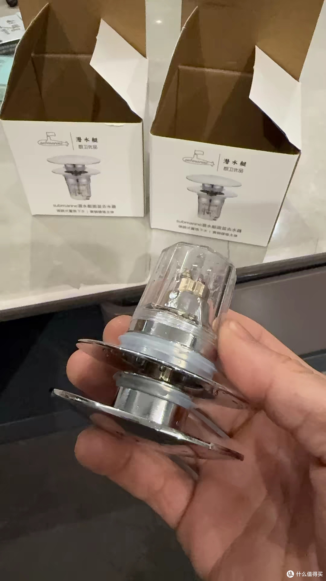 潜水艇大弹跳芯下水塞实测