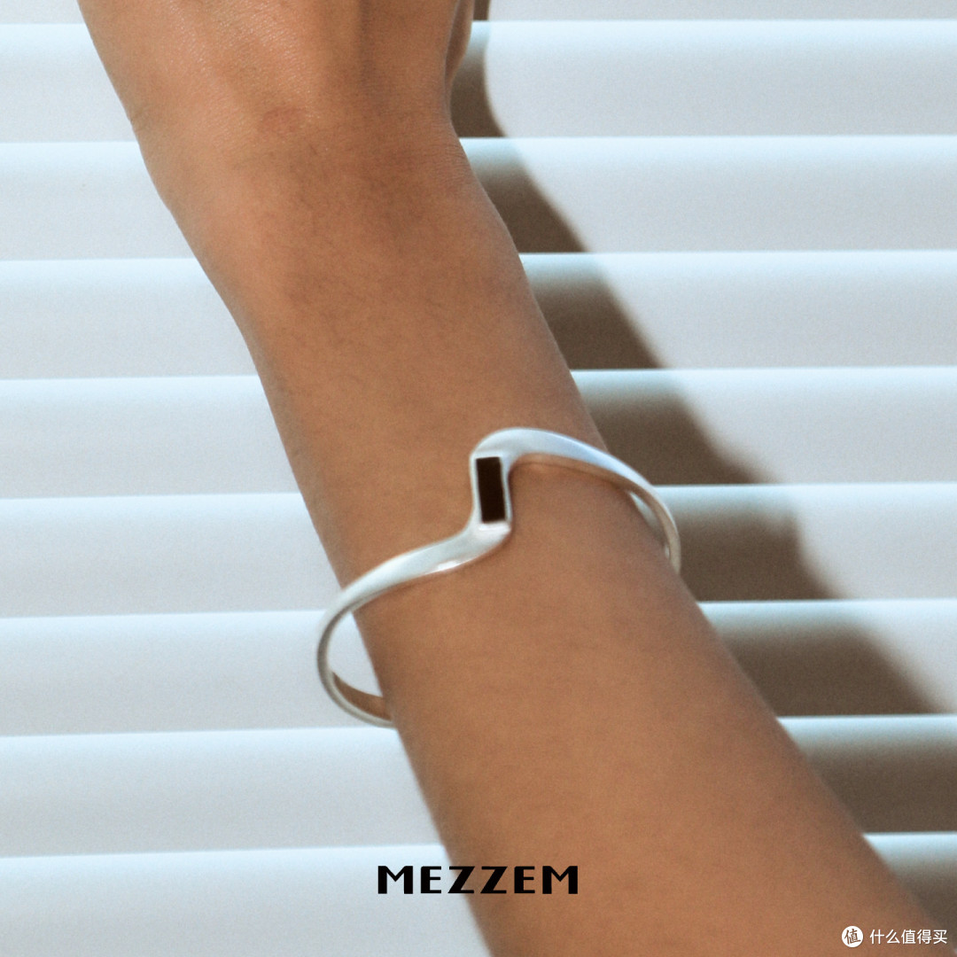 MEZZEM 转调开口银镯|中性小众原创款,日常通勤、送礼都合适