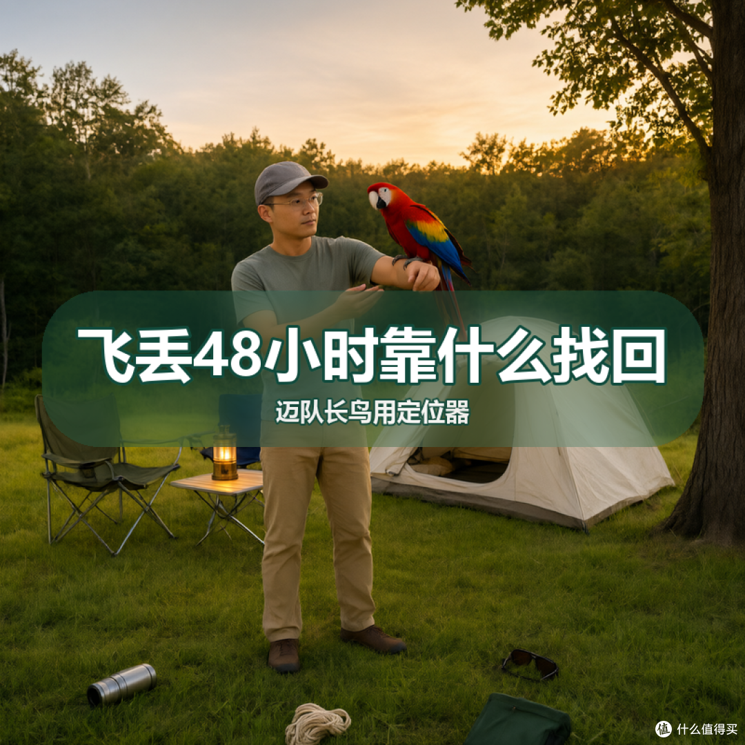 太阳能鸟用定位器:飞丢48小时找回