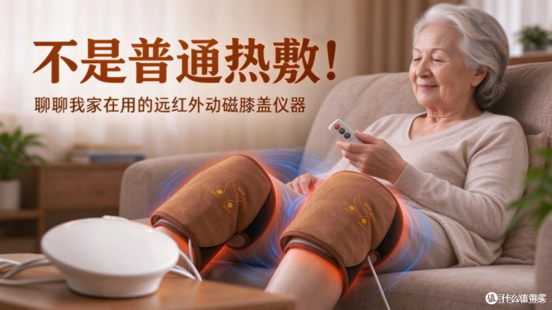 不是普通热敷!聊聊我家在用的远红外动磁膝盖仪器!
