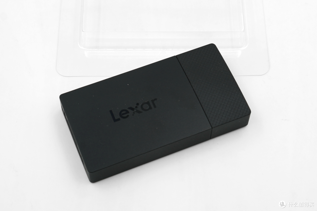 雷克沙Lexar RW360读卡器评测：模块化双接口，实测达到209MB/s