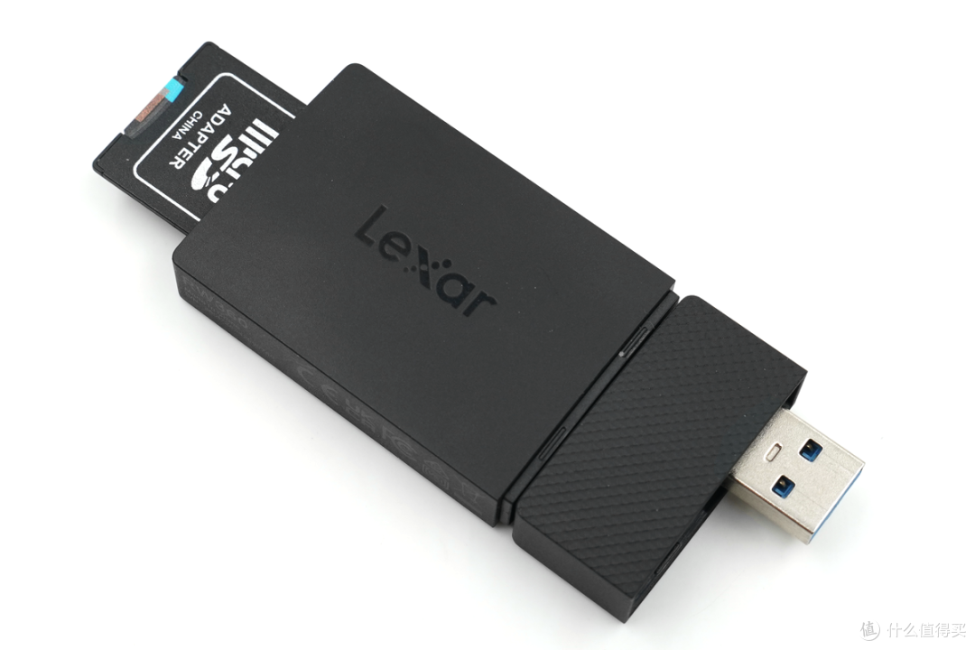 雷克沙Lexar RW360读卡器评测：模块化双接口，实测达到209MB/s