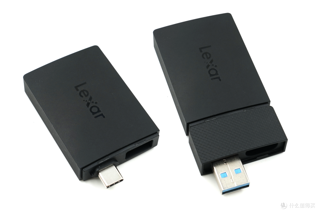 雷克沙Lexar RW360读卡器评测：模块化双接口，实测达到209MB/s