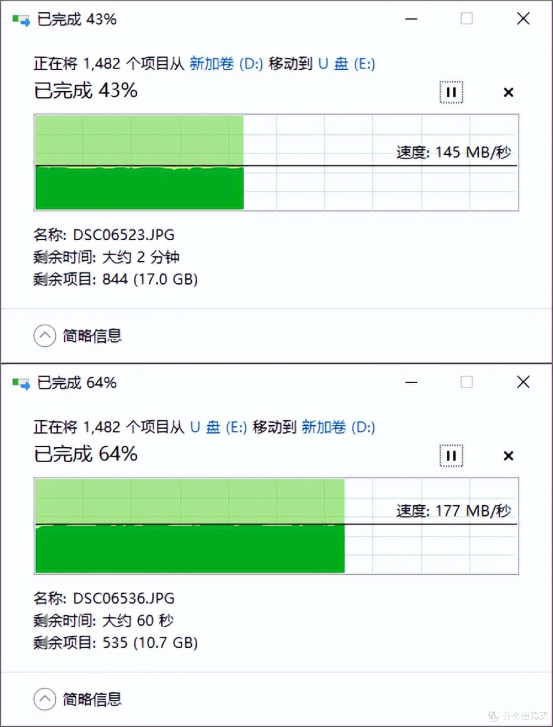 雷克沙Lexar RW360读卡器评测：模块化双接口，实测达到209MB/s