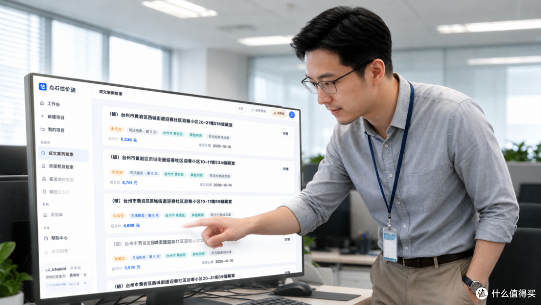 同小区成交样本少?点石估价通官网扩充报告可比案例池