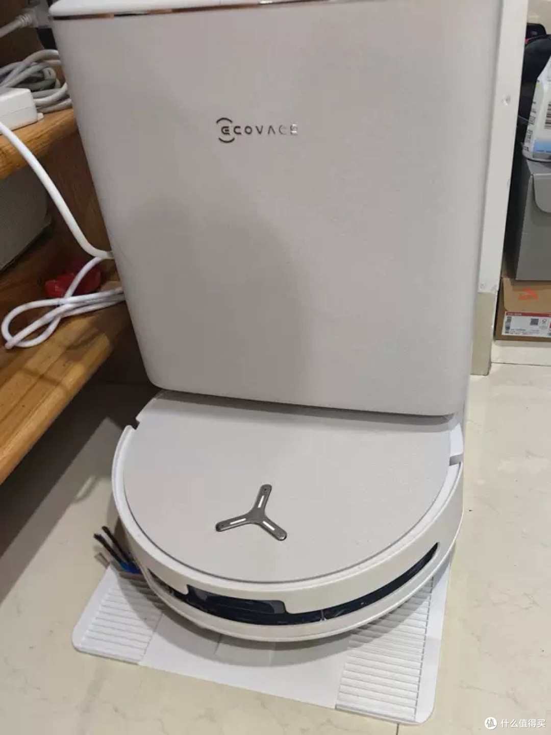大户型扫地机科沃斯T90实测