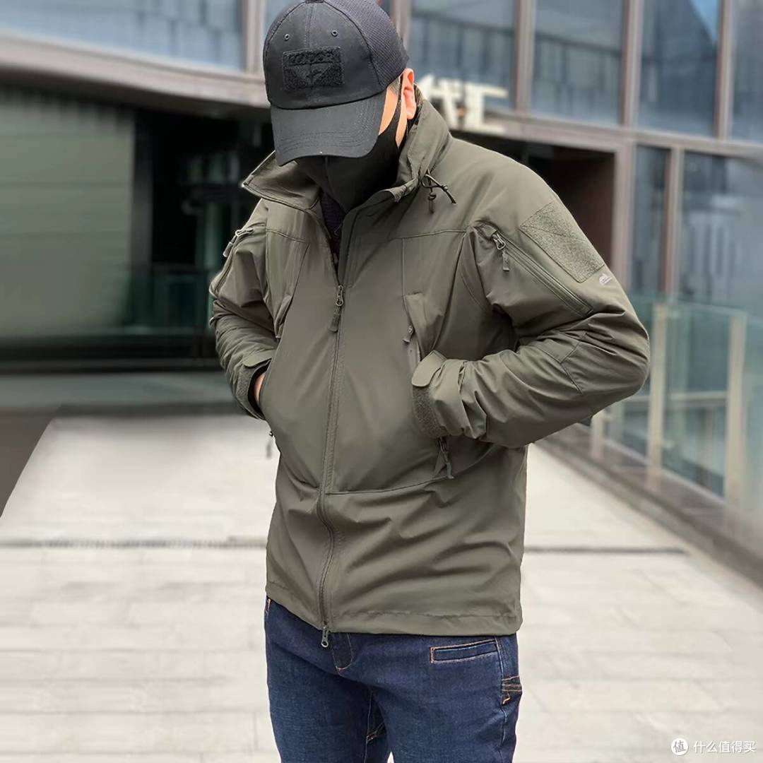 赫利肯翼骑兵软壳冲锋衣｜轻骑兵升级款