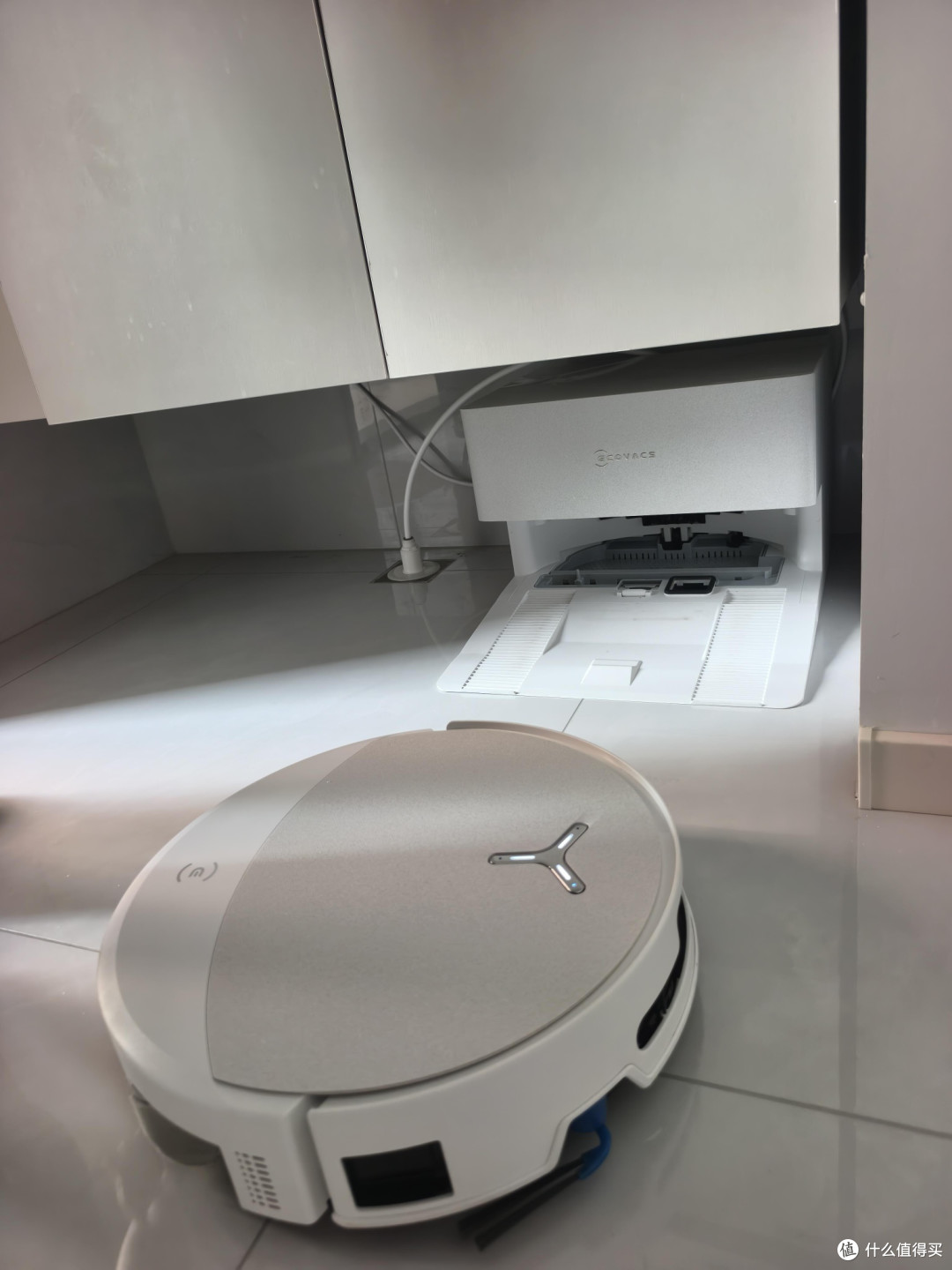 科沃斯T90PRO滚筒扫拖实测