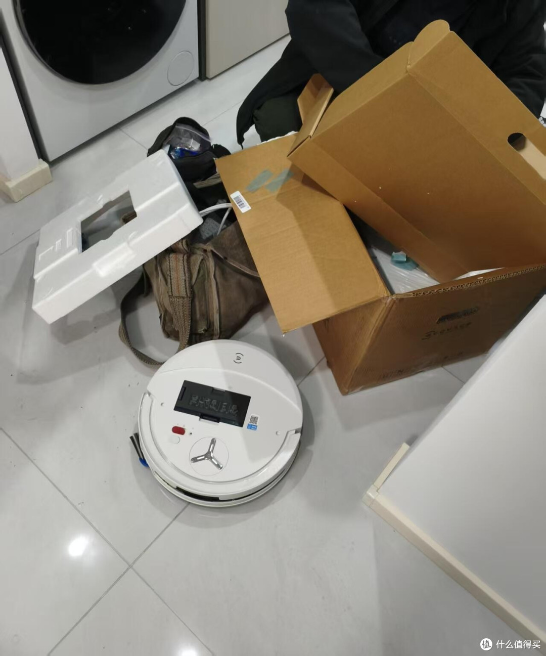 科沃斯T90PRO滚筒扫拖实测