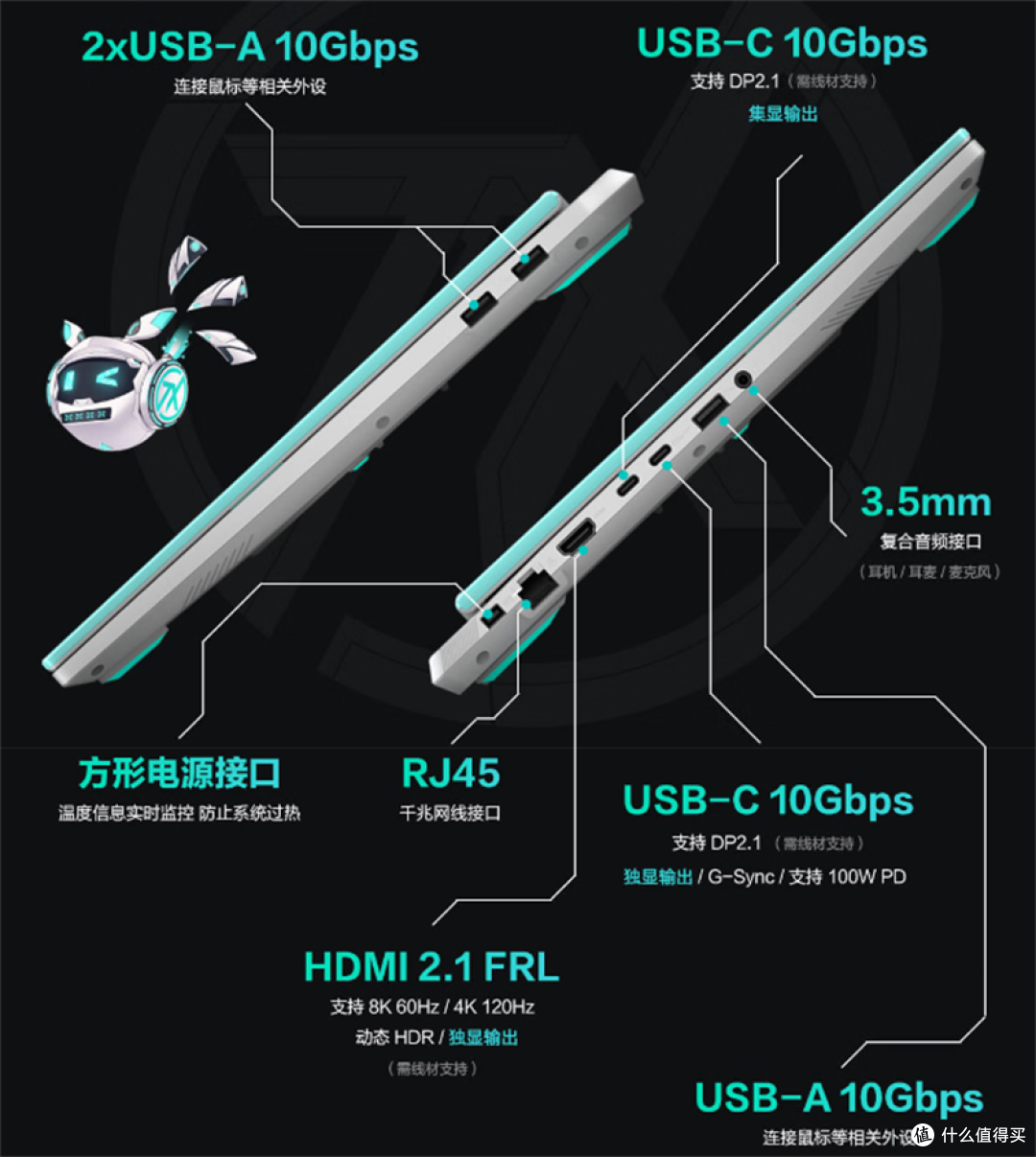 双 11 华硕选购指南,天选 Air 到 ROG 魔霸新锐,一文帮你定下来