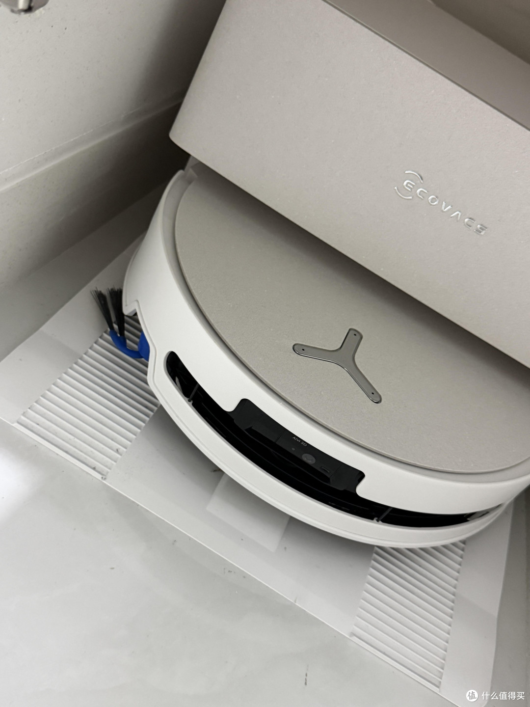科沃斯T90PRO滚筒扫拖实测