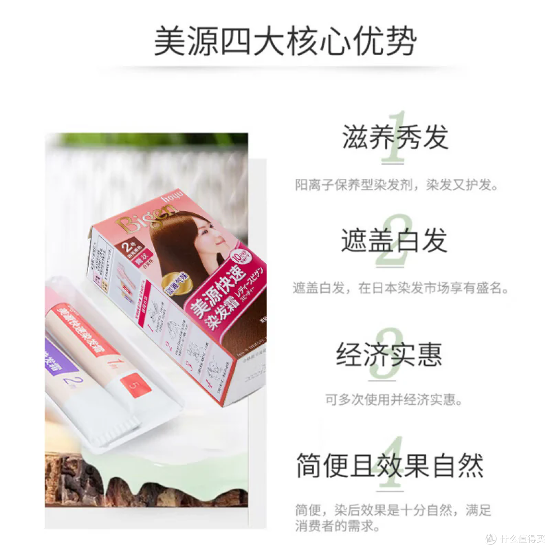 回购几十盒的染发霜,遮白发真的绝