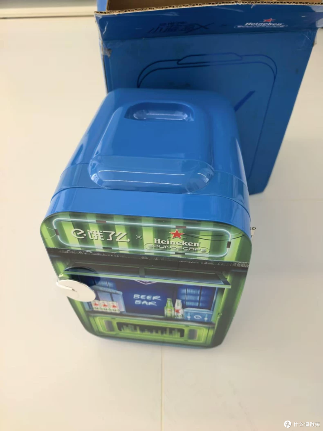 饿了么×喜力联名小冰箱,30元一台?是玩具还是真香体