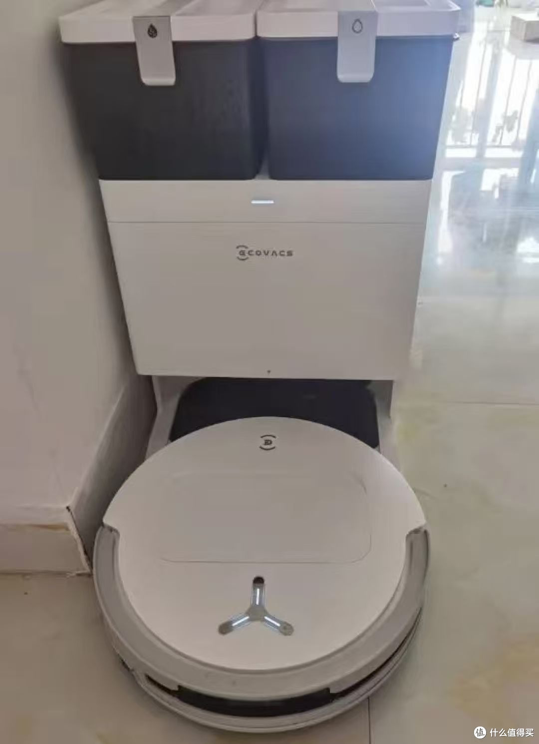 科沃斯T50PRO防缠与集尘实测