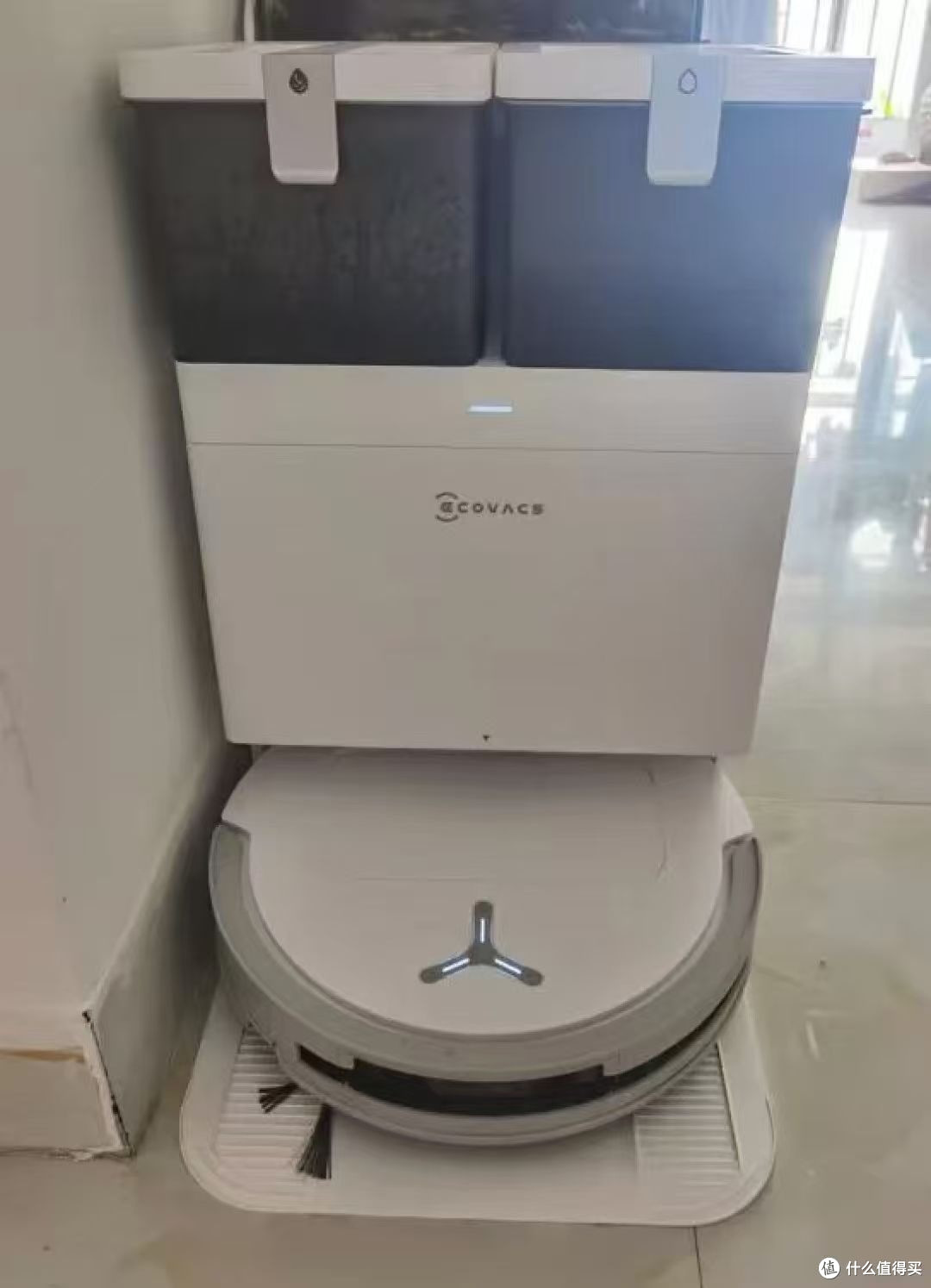 科沃斯T50PRO防缠与集尘实测