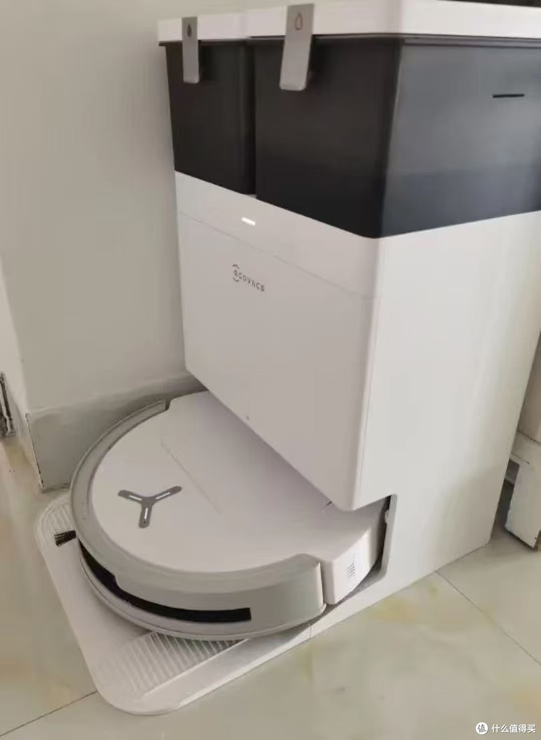 科沃斯T50PRO防缠与集尘实测