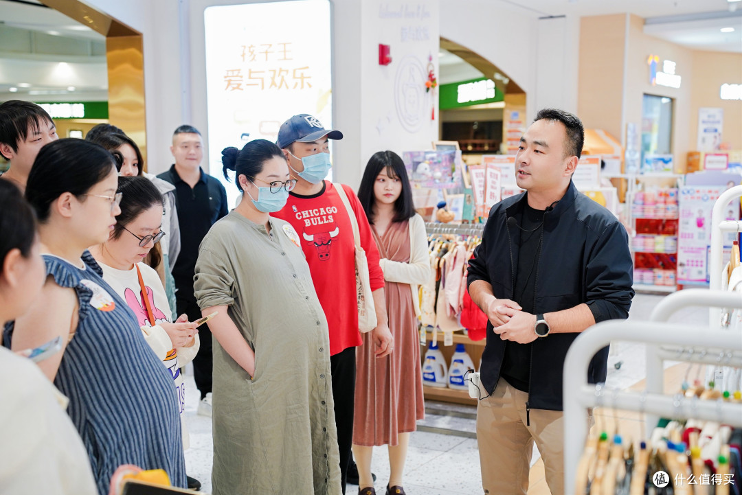 孕妈安心记|孩子王友好会客厅,沉浸式探店与暖心畅谈✨