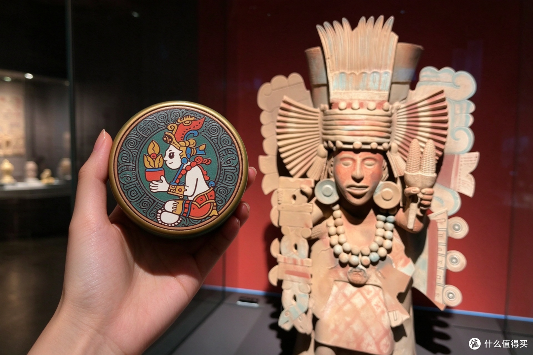 别再打卡式看展！上博美洲文明展，这个联名水杯太戳我
