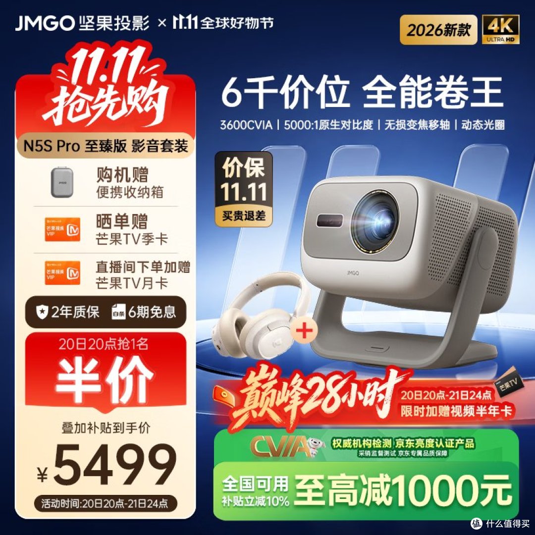 投影仪怎么选不踩坑?记住这4点
