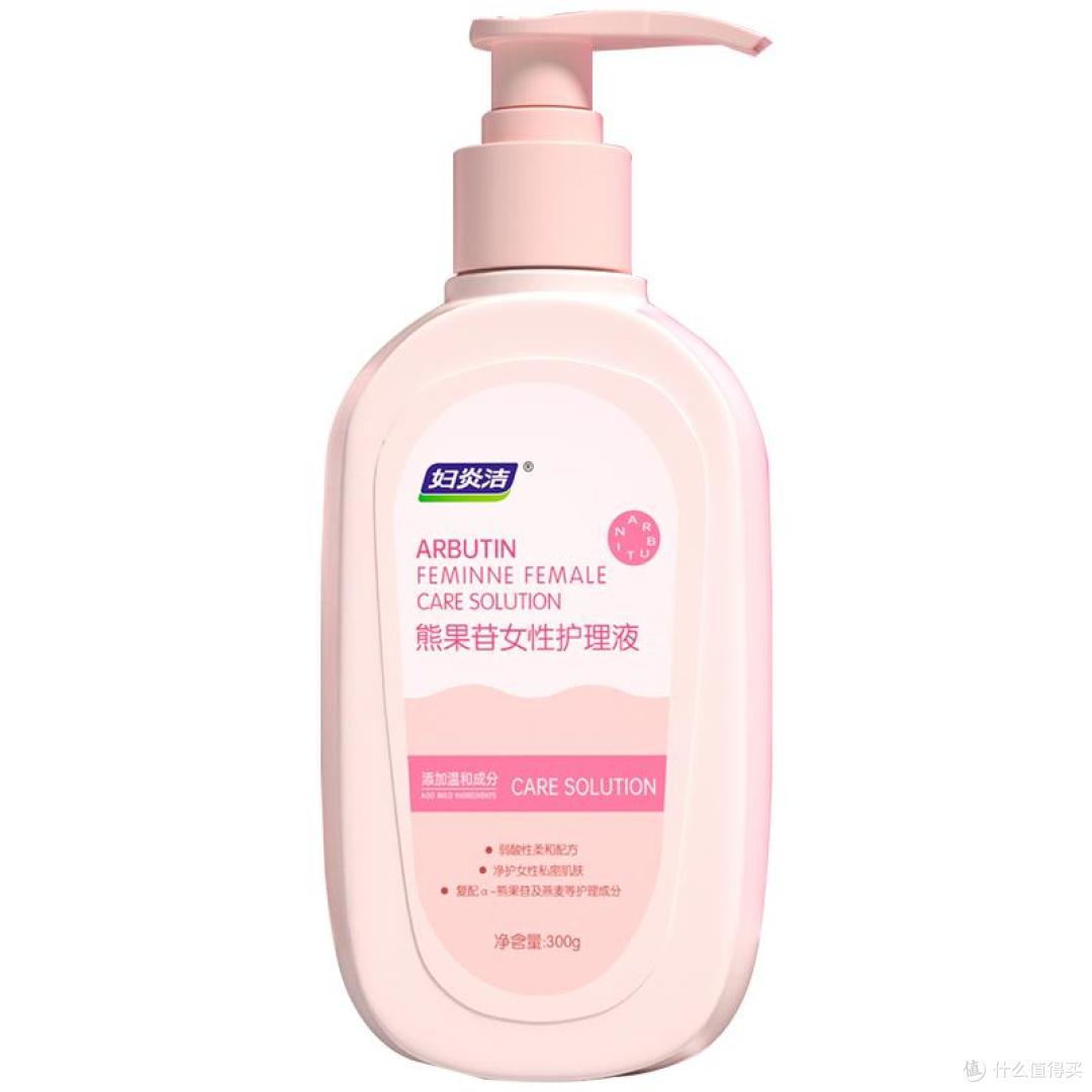 妇炎洁益生菌私处护理液|弱酸性外阴清洁,经期久坐日常护理款