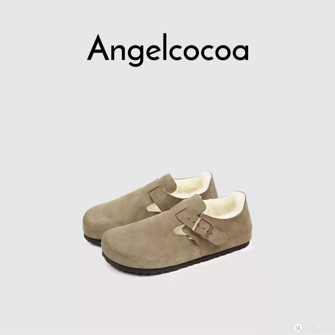 Angelcocoa勃肯鞋：踩在云朵上的慵懒感，谁穿谁懂！