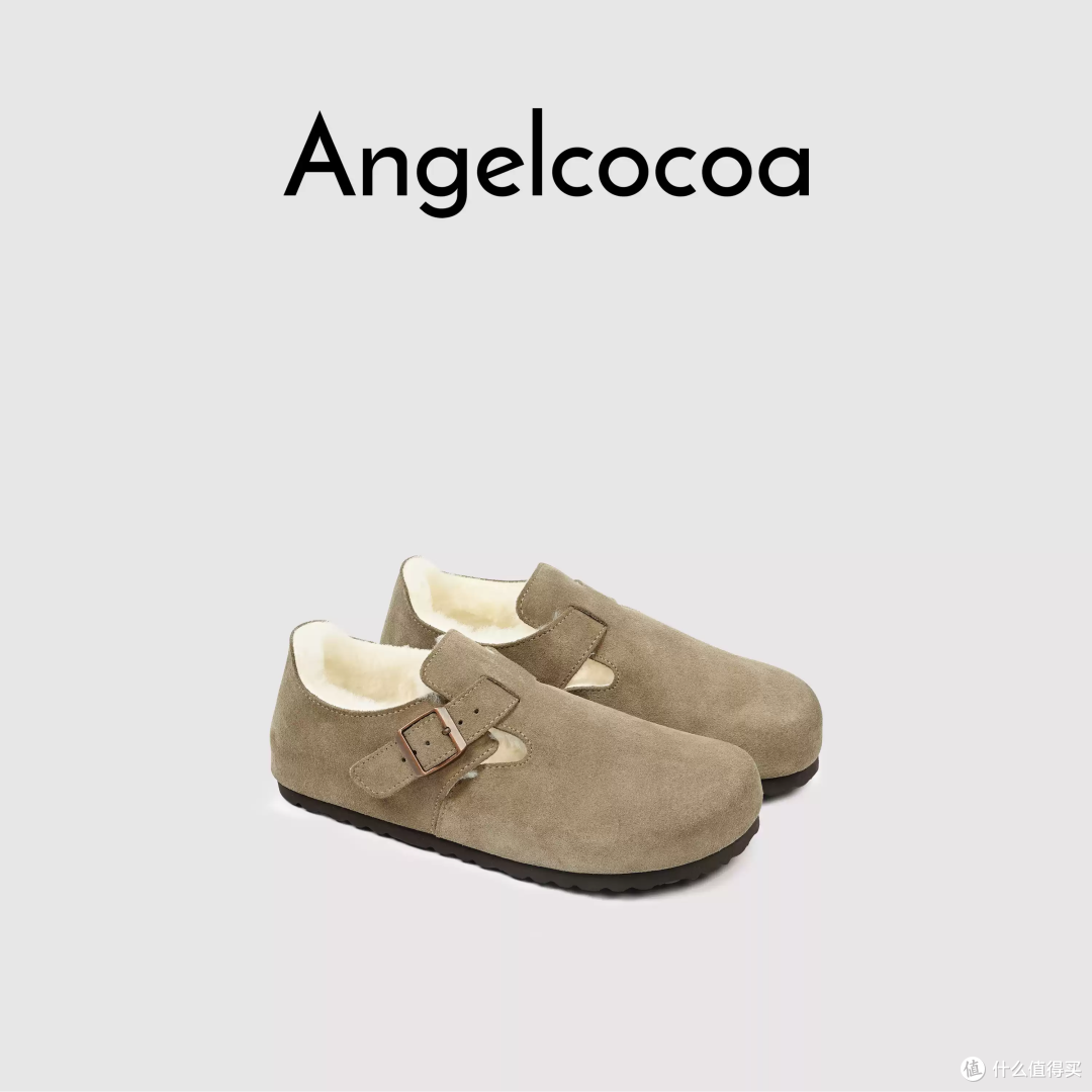 Angelcocoa勃肯鞋：踩在云朵上的慵懒感，谁穿谁懂！