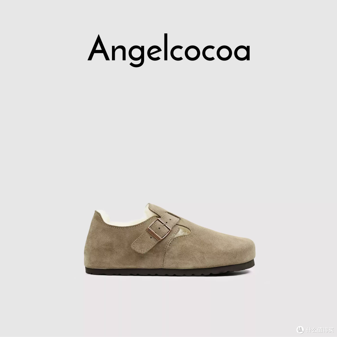 Angelcocoa勃肯鞋：踩在云朵上的慵懒感，谁穿谁懂！