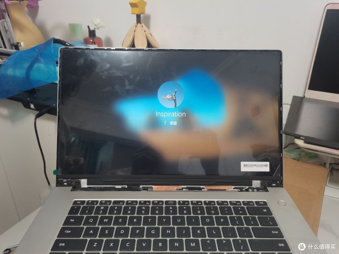 官方报价600？我花195搞定！华为MateBook D15硬核换屏自救指南
