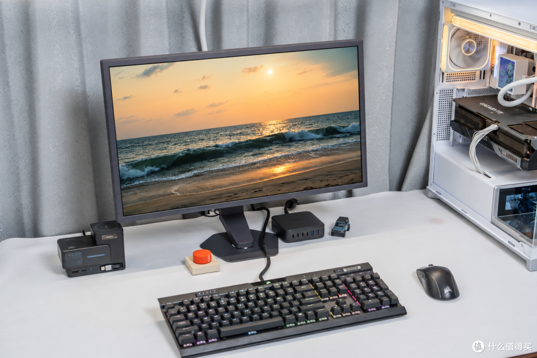 5090的梦中情机!JDG同款原生1000Hz神屏:LG 25G590B显示器实测