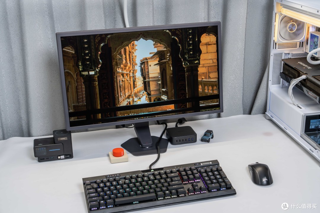 5090的梦中情机!JDG同款原生1000Hz神屏:LG 25G590B显示器实测