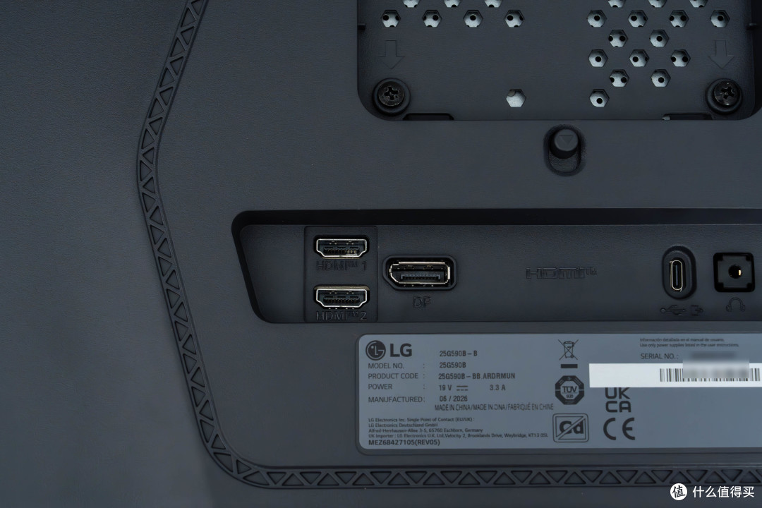 5090的梦中情机!JDG同款原生1000Hz神屏:LG 25G590B显示器实测