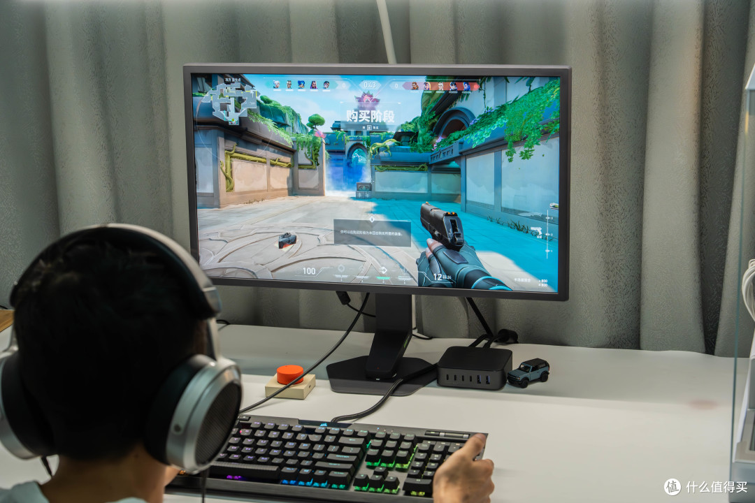 5090的梦中情机!JDG同款原生1000Hz神屏:LG 25G590B显示器实测