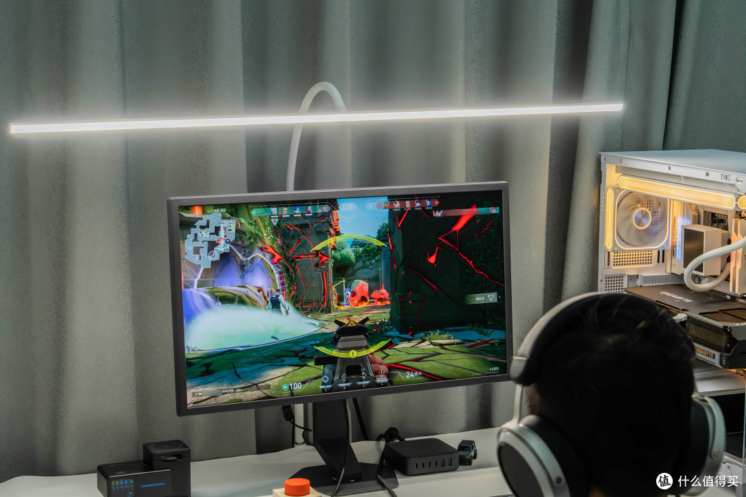 5090的梦中情机!JDG同款原生1000Hz神屏:LG 25G590B显示器实测