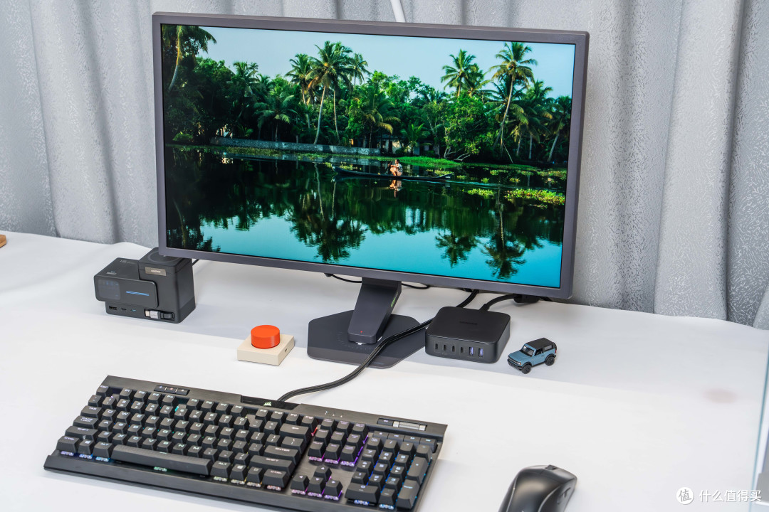 5090的梦中情机!JDG同款原生1000Hz神屏:LG 25G590B显示器实测