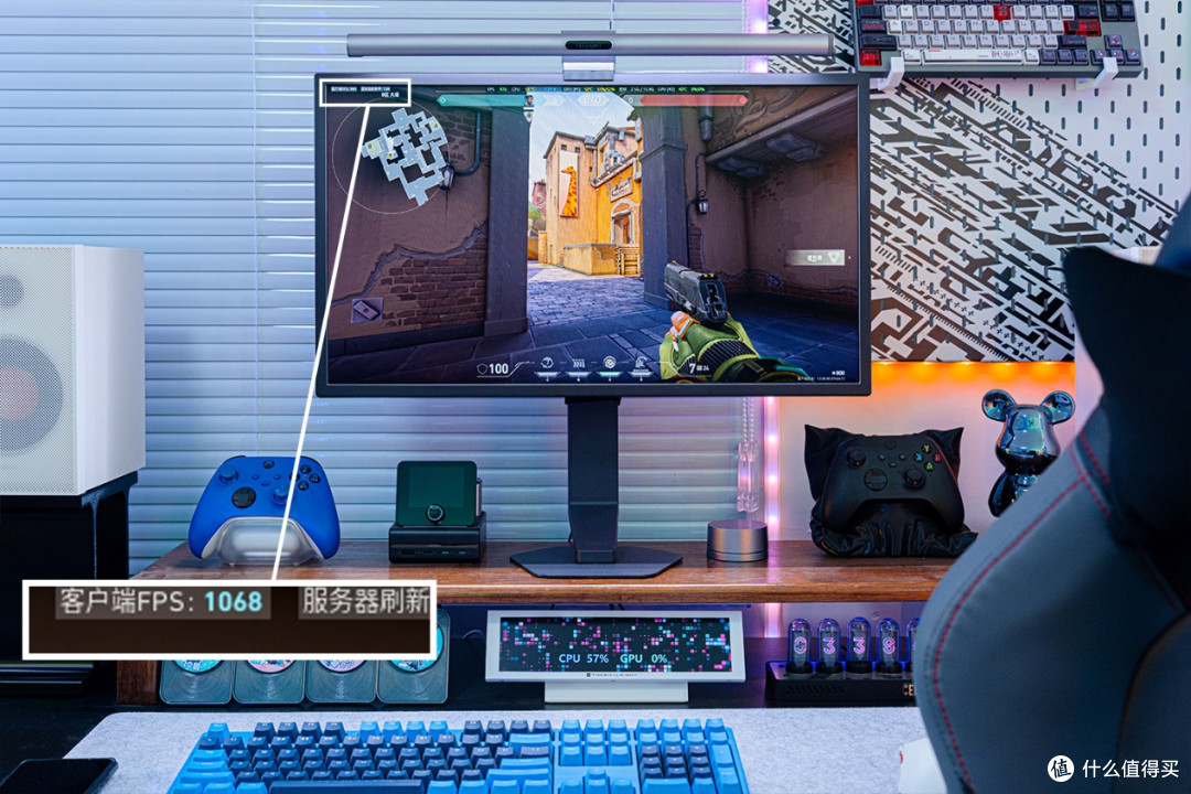 原生千帧电竞,FPS玩家的梦想显示器,LG 25G590B上手体验