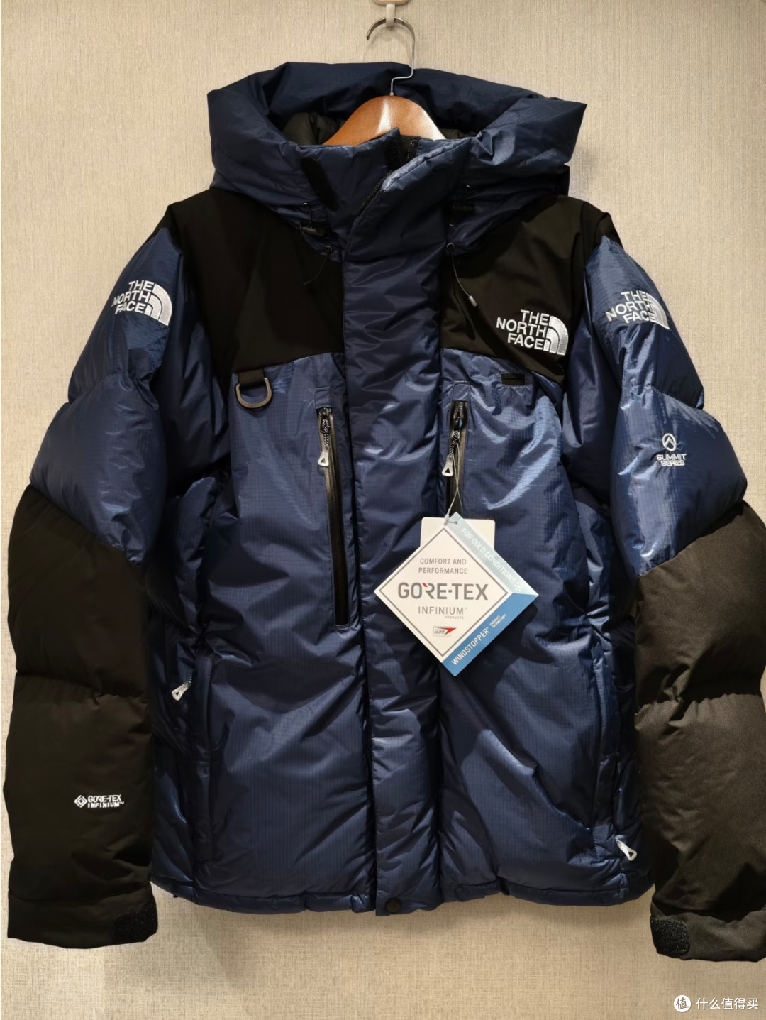 北面巅峰鹅绒服|GORE‑TEX加持,一件扛住极寒