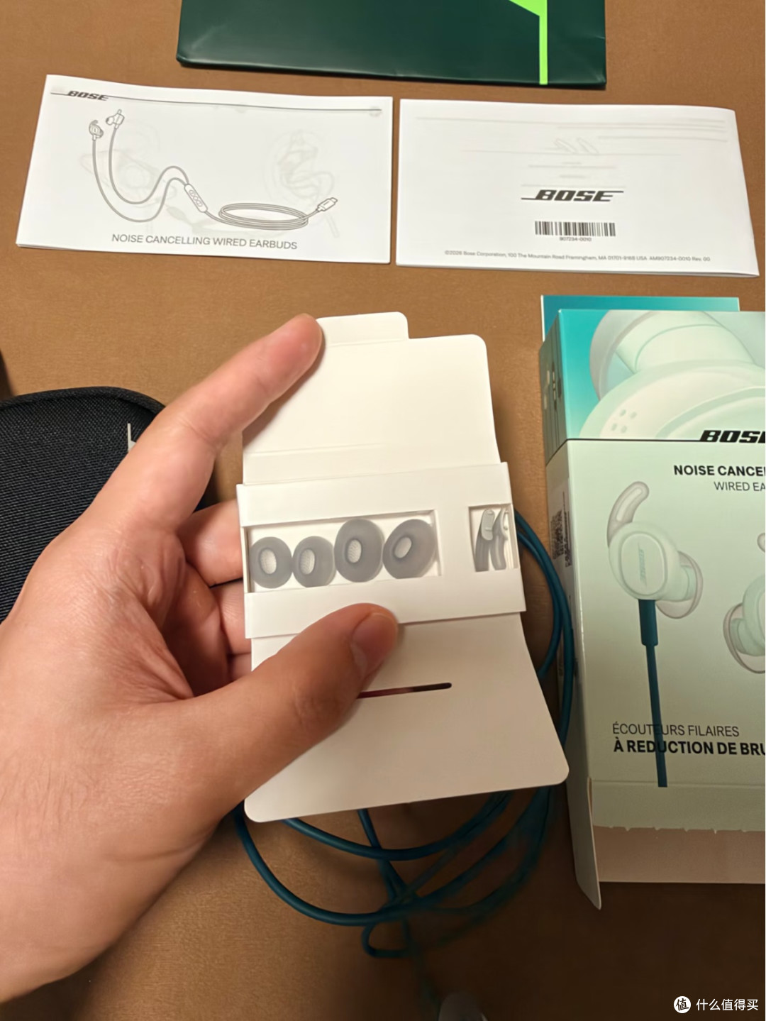 回归有线的浪漫🌿Bose降噪有线耳机通勤实测
